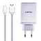 شارژر دیواری لیتو مدل LH-4 به همراه کابل Micro USB